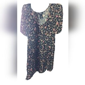 🌺 Hot Topic THORN & FABLE Mushroom Mini Dress